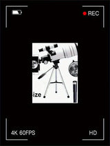 75X Sky-Watcher Telescope Auto Focus with Tripod