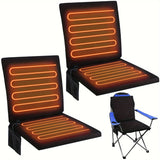 Portable Heated Foldable Seat Cushion with USB Power