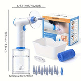 Electric Hydraulic Ear Irrigation System Kit