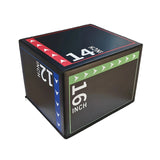 Fitness Jump Box PVC Foam Training
