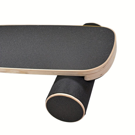 Wooden Surf Balance Board for Core Training.