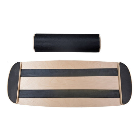 Wooden Surf Balance Board for Core Training.