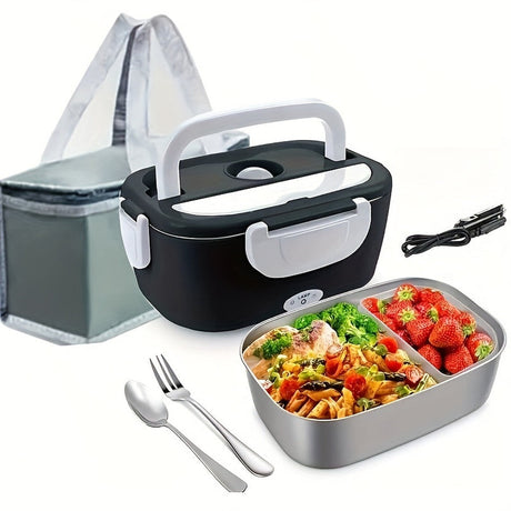 Portable food warmer, easy to clean.