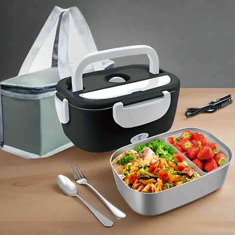 Portable food warmer, easy to clean.