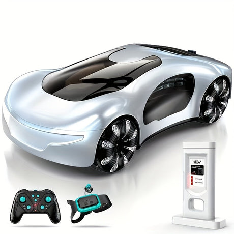 Control drift car, operated by remote control.