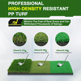 Golf Practice Net with Mat & Target