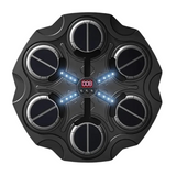 Wall-Mounted Smart Boxing Game with LED & Gloves