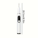 Electric Tooth Cleaner Rechargeable with LED & 5 Modes