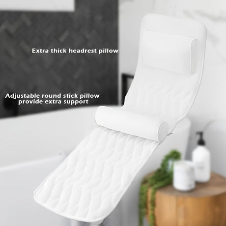 Body bathtub pillow.
