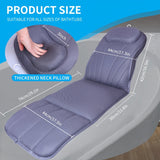 Full Body Bathtub Mat Pillow