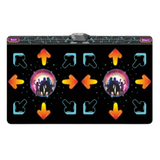 2-Player Dance Mat Game with Motion Sensor