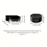 Automatic Electric Whiskey Smoker Gift Set
