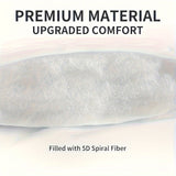 Foldable Tatami Floor Futon Mattress Pad Grey