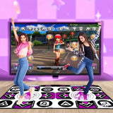 Dance Mat for Family Fitness & Games