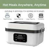 Electric Heated Lunch Box USB Rechargeable 1000ml