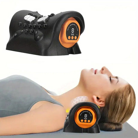 Electric shoulder massager, rechargeable.