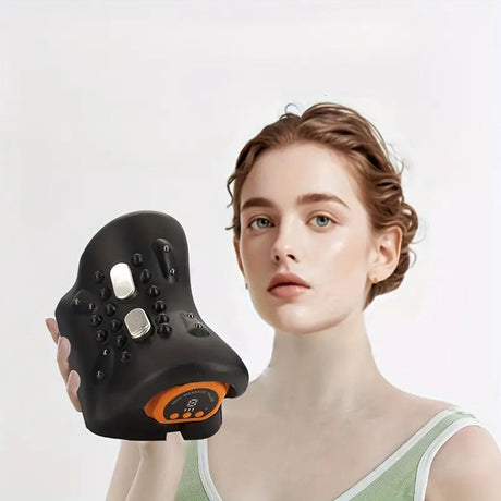 Electric shoulder massager, rechargeable.