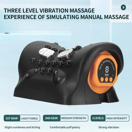 Electric shoulder massager, rechargeable.