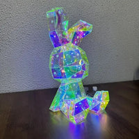 Halloween LED light, freestanding, lightweight.