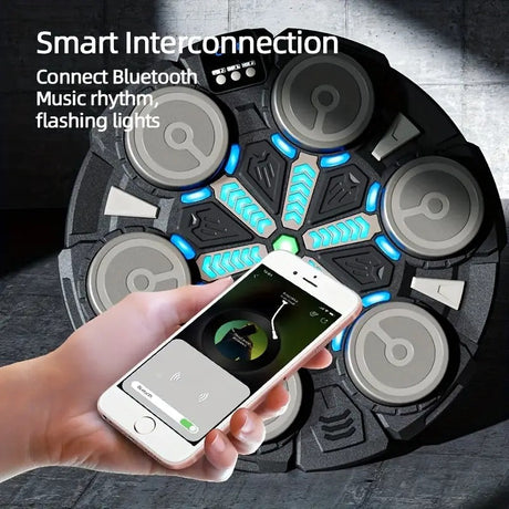 Mounted smart trainer, rechargeable.
