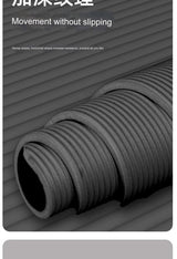 20Mm Thick Shock-Absorbing Yoga Mat