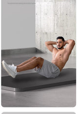 20Mm Thick Shock-Absorbing Yoga Mat