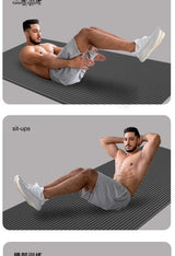 20Mm Thick Shock-Absorbing Yoga Mat