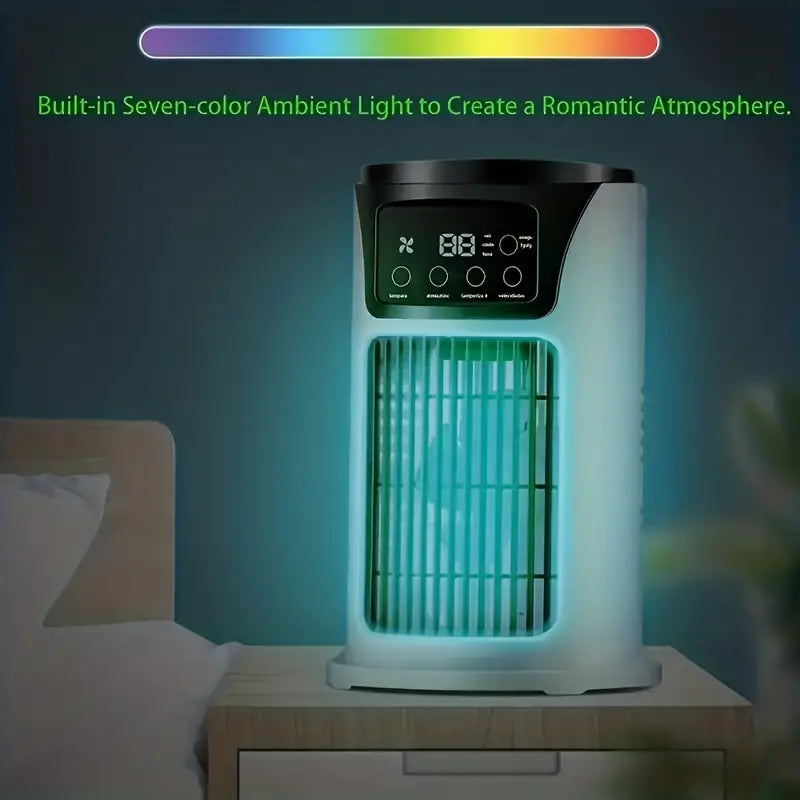 Stay Fresh With Our Portable Smart Ac