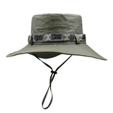 Mens Summer Bucket Hat UV Protection Wide Brim