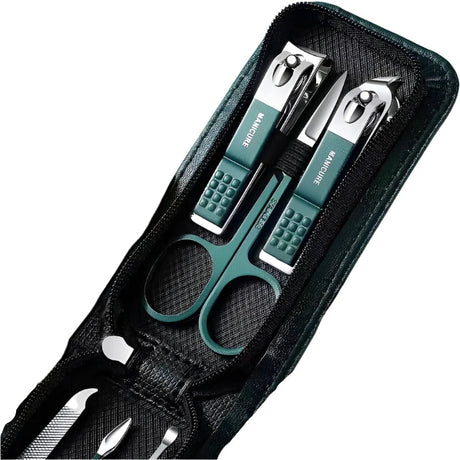 Stainless steel portable nail care, 6 pcs.