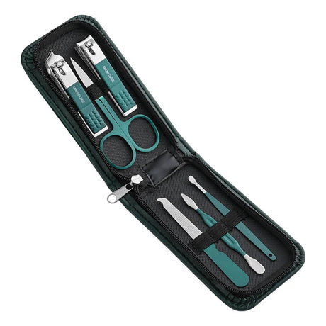 Stainless steel portable nail care, 6 pcs.