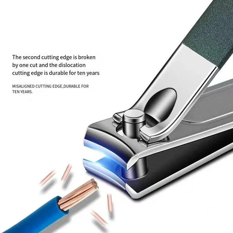 Stainless steel portable nail care, 6 pcs.