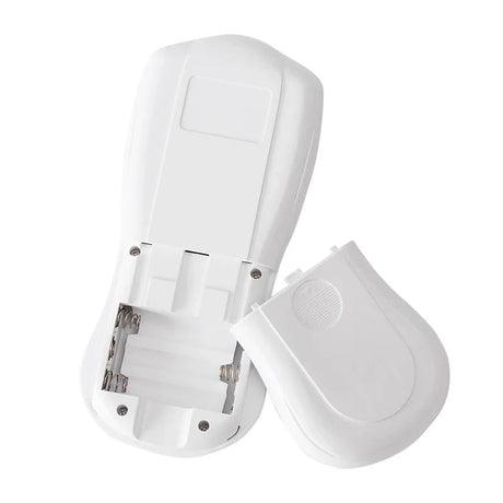 Electric pulse massager pad, battery powered.