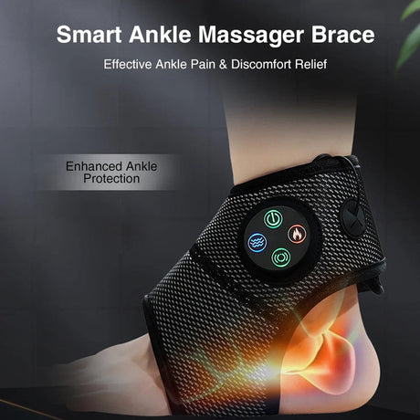 Black electric foot ankle massager.