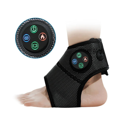 Black electric foot ankle massager.