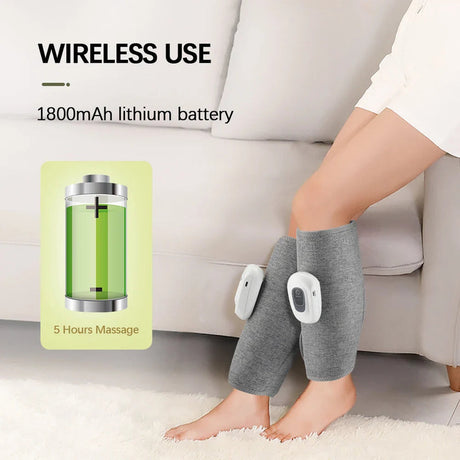 Massager leg arm.