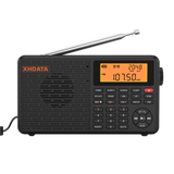 Stereo Digital Portable Radio Black