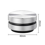 Bone Conduction Bluetooth Speaker Silver
