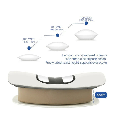 Electric Lumbar Traction Massager Back And Waist.