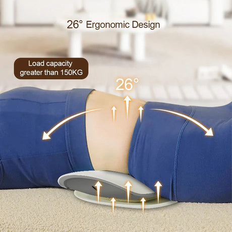 Electric Lumbar Traction Massager Back And Waist.