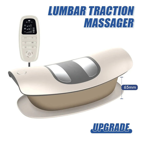 Electric Lumbar Traction Massager Back And Waist.