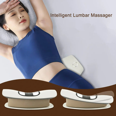 Electric Lumbar Traction Massager Back And Waist.