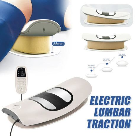 Electric Lumbar Traction Massager Back And Waist.