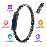 Pedometer Health Smart Bracelet Black