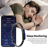 Pedometer Health Smart Bracelet Black