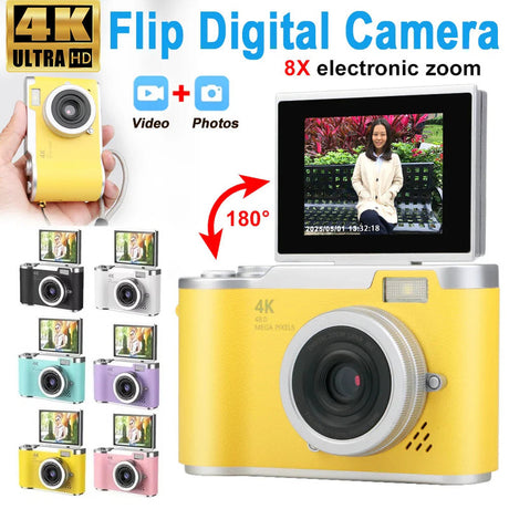 UHD yellow camera.