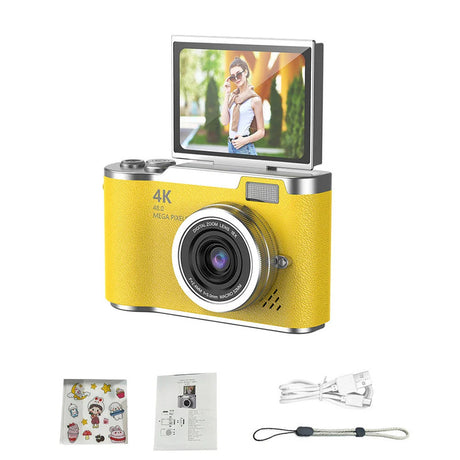 UHD yellow camera.