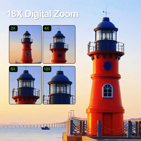 Digital Camera with Zoom Autofocus Black.