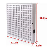 LED Red Light Therapy Panel Lamp: Facial Anti-Aging, Skin Care