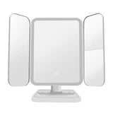 Trifold LED Makeup Mirror Beauty Lights